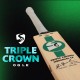 SG Triple Crown Original LE English Willow Cricket Bat, Full-Size SG Triple Crown Original LE English Willow Cricket Bat, Full-Size