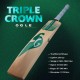 SG Triple Crown Original LE English Willow Cricket Bat, Full-Size SG Triple Crown Original LE English Willow Cricket Bat, Full-Size