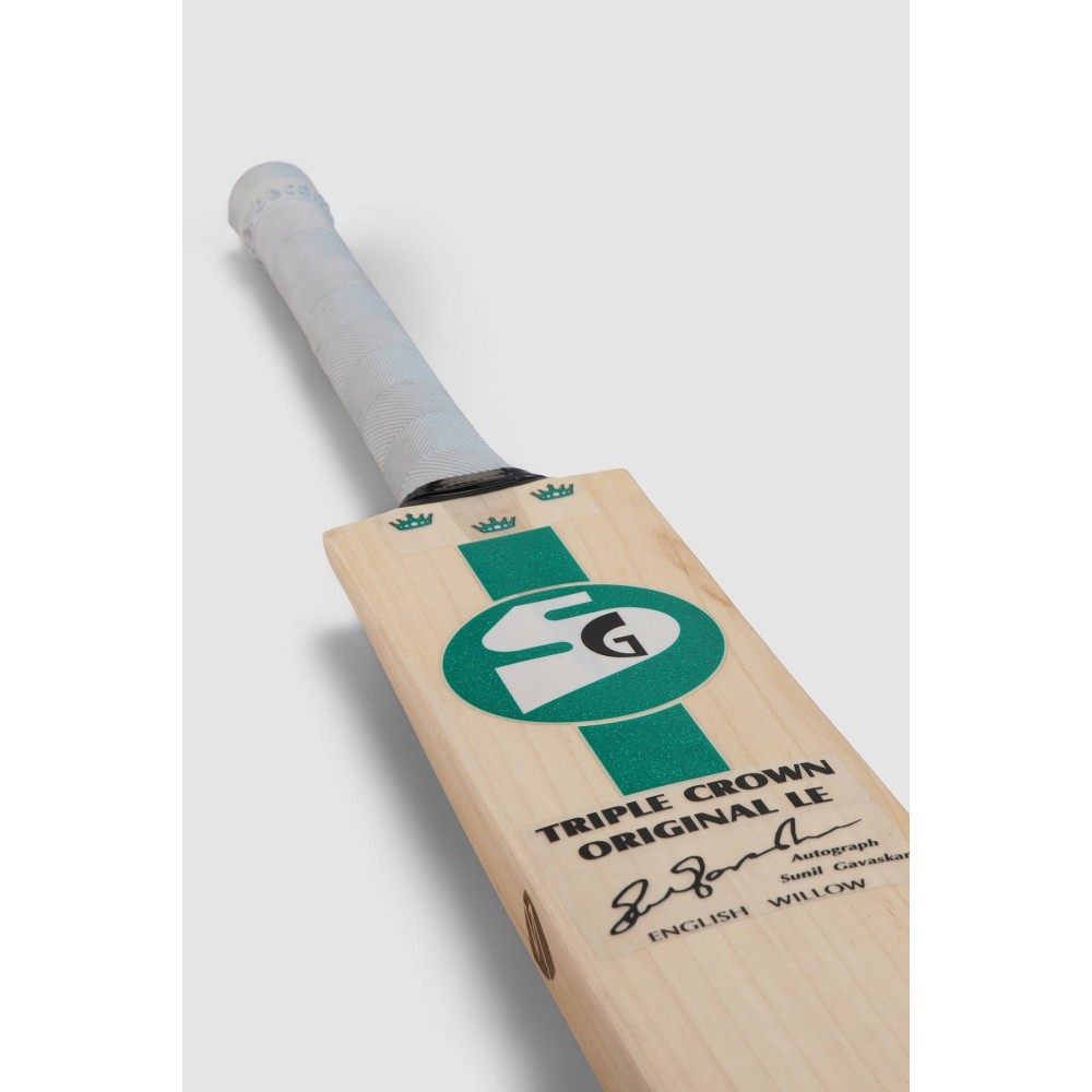 SG Triple Crown Original LE English Willow Cricket Bat, Full-Size SG Triple Crown Original LE English Willow Cricket Bat, Full-Size