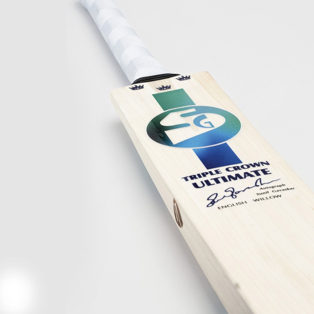 SG Triple Crown Ultimate English Willow Cricket Bat, SH SG Triple Crown Ultimate English Willow Cricket Bat, SH