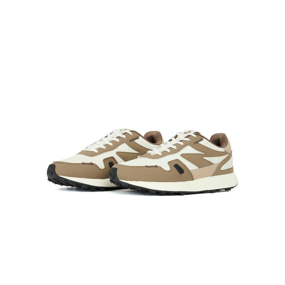 SG UNITY Lifestyle Shoes - White/Beige, 6, White / Beige