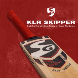 SG KLR Skipper Kashmir Willow Cricket Bat, SH
