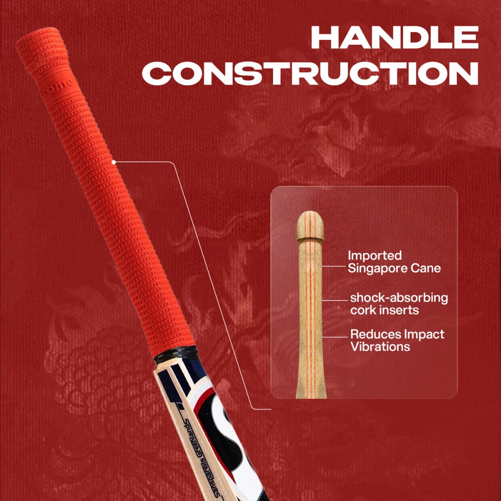 SG KLR Skipper Kashmir Willow Cricket Bat, SH SG KLR Skipper Kashmir Willow Cricket Bat, SH