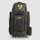 SG V12 Player Duffle Wheelie Cricket Kit Bag, L, Black