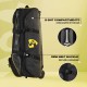 SG V12 Premium Cricket Kit Bag, L, Black SG V12 Premium Cricket Kit Bag, L, Black