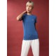 SG Women's & Girl's Round Neck T-Shirt, Regular & Fashion Wear, S, Sky Diver