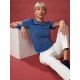 SG Women's & Girl's Round Neck T-Shirt, Regular & Fashion Wear, S, Sky Diver