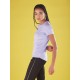 SG Women's & Girl's Round Neck T-Shirt, Regular & Fashion Wear, S, Voilet