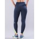 SG Women's Leggings, S, Navy/fluro/black