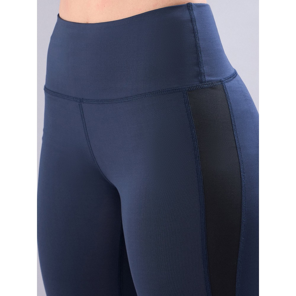 SG Women's Leggings, S, Navy/fluro/black