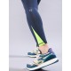 SG Women's Leggings, S, Navy/fluro/black