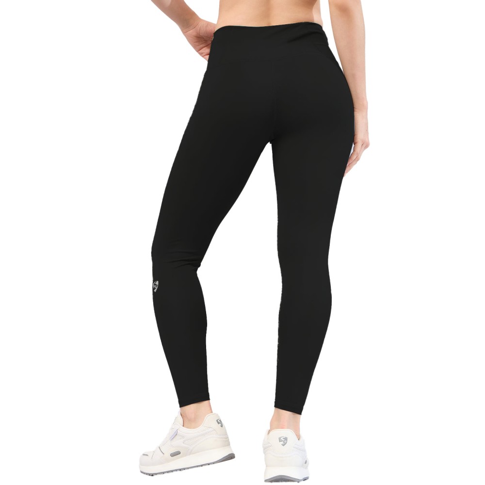 SG Women's Leggings, S, Black SG Women's Leggings, S, Black