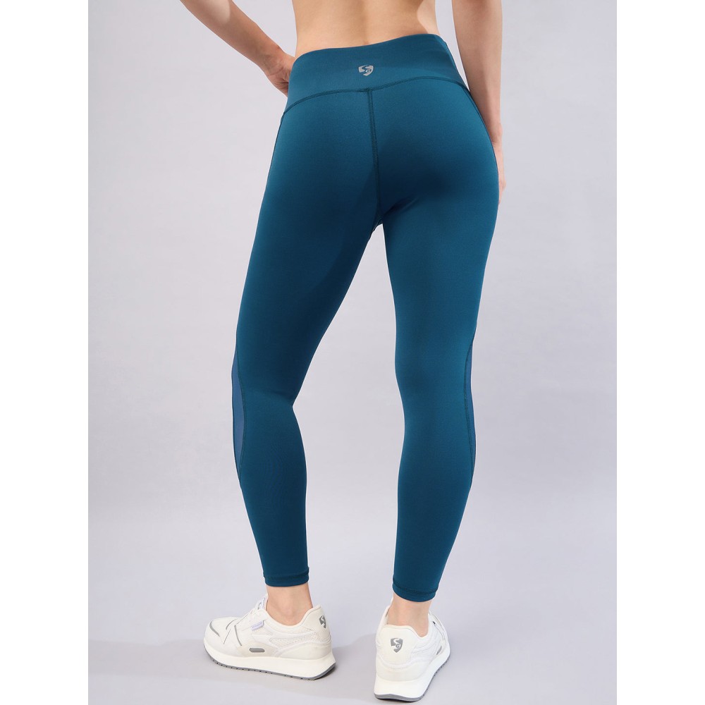 SG Women's Leggings, S, Teal