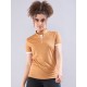 SG Women's Polo T-Shirt, S, Almond