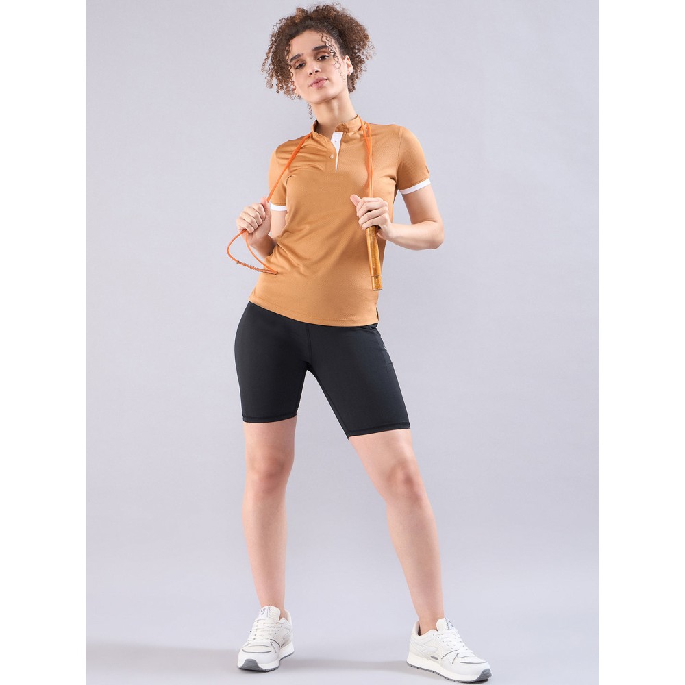 SG Women's Polo T-Shirt, S, Almond