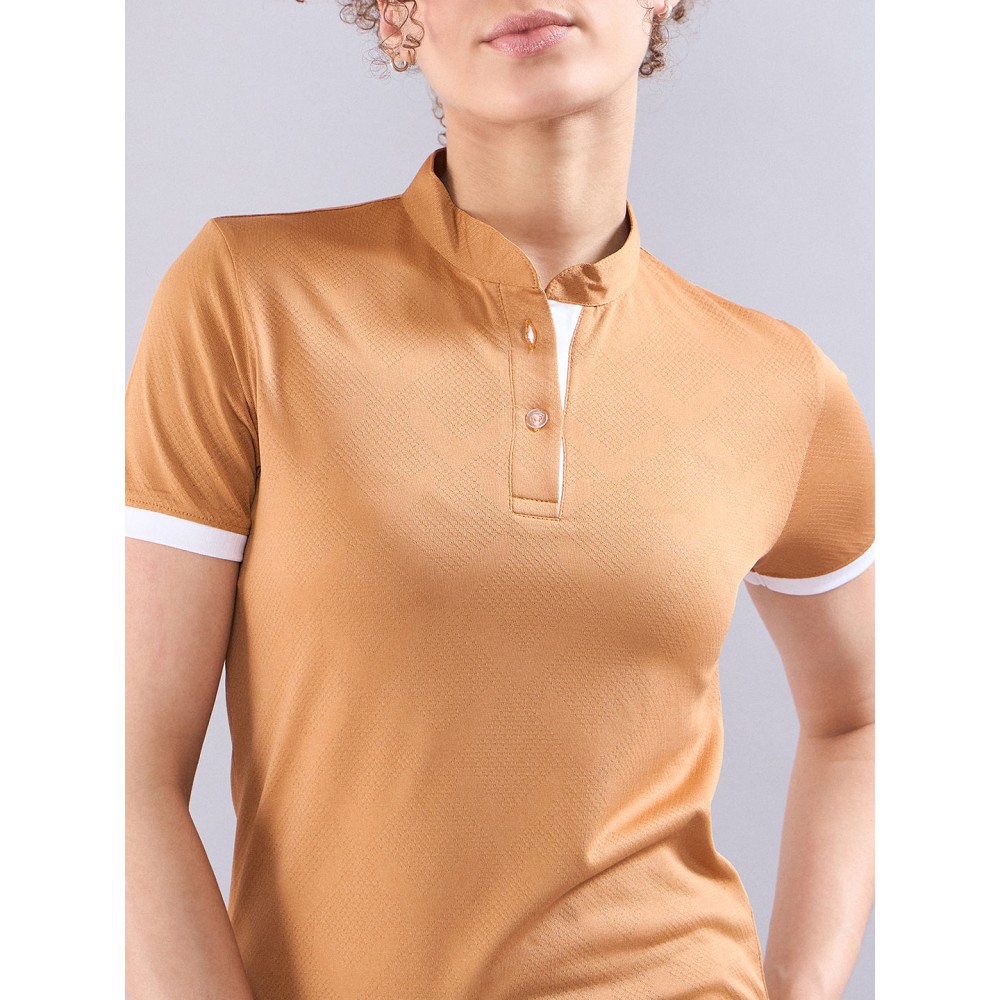 SG Women's Polo T-Shirt, S, Almond