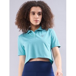 SG Women's Polo T-Shirt Aqua Blue