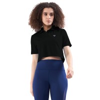 SG Women's Polo T-Shirt, S, Black