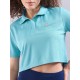 SG Women's Polo T-Shirt Aqua Blue, S, Aqua Blue