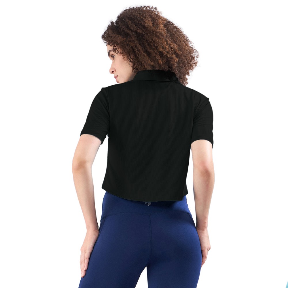 SG Women's Polo T-Shirt, S, Black