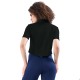 SG Women's Polo T-Shirt, S, Black