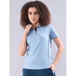 SG Women's Polo T-Shirt Sky