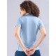 SG Women's Polo T-Shirt Sky, S, Sky