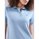 SG Women's Polo T-Shirt Sky, S, Sky