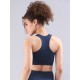 SG Women's Sports Bra, S, Navy/fluro/black SG Women's Sports Bra, S, Navy/fluro/black