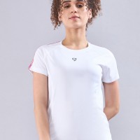 SG Women's T-shirt (H1WT8071), S, White