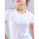 SG Women's T-shirt (H1WT8071), S, White