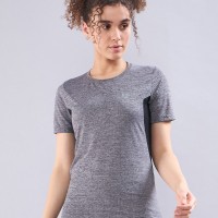SG Women's T-Shirt, S, Dark Anthra