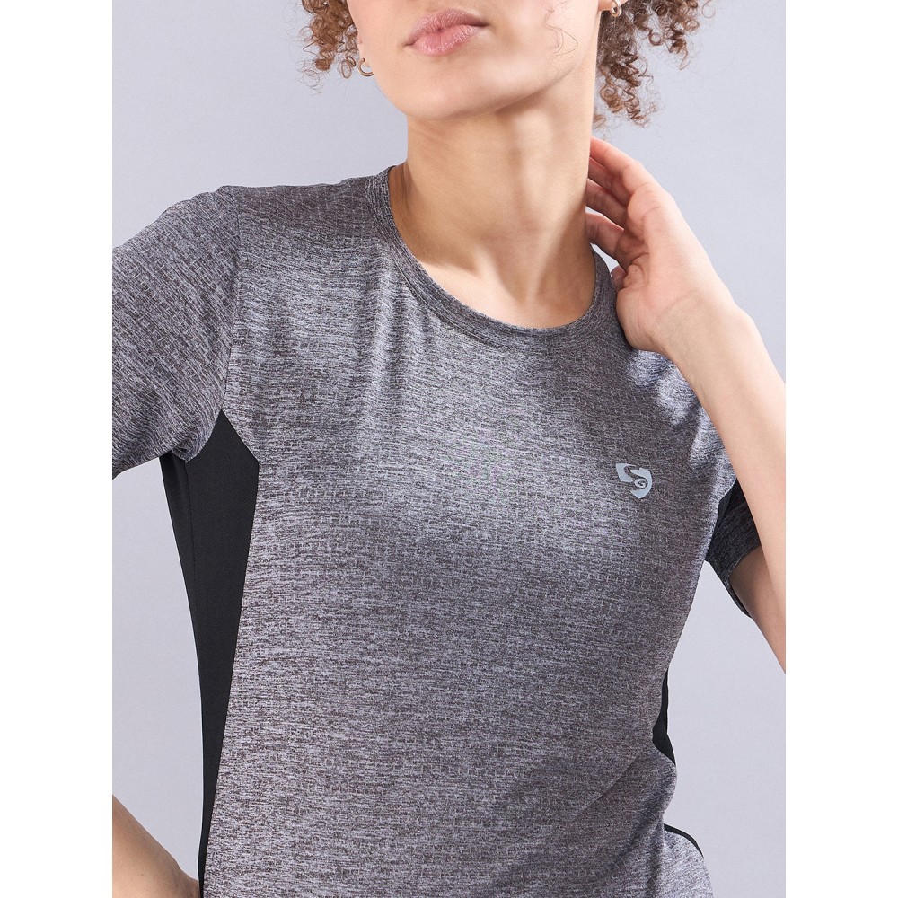 SG Women's T-Shirt, S, Dark Anthra SG Women's T-Shirt, S, Dark Anthra