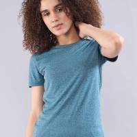 SG Women's T-shirt, S, Teal Melange