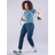 SG Women's T-shirt, S, Teal Melange