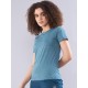 SG Women's T-shirt, S, Teal Melange