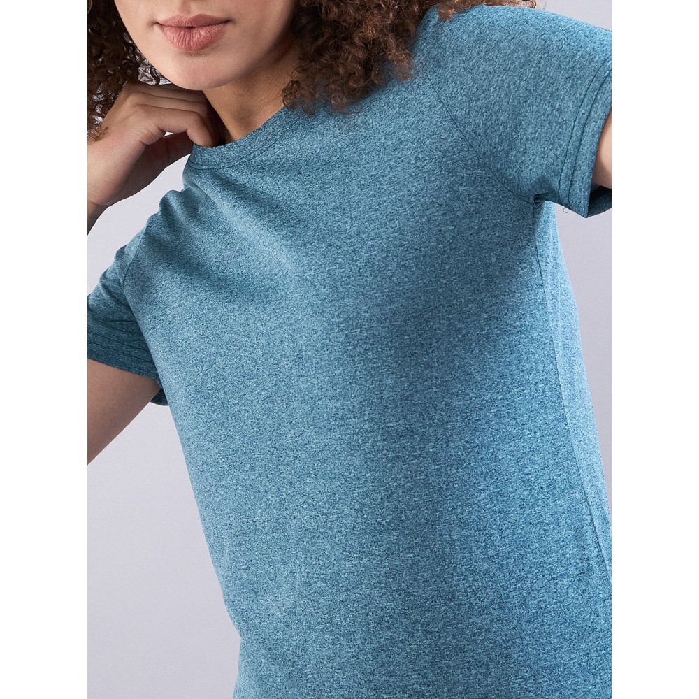 SG Women's T-shirt, S, Teal Melange