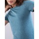 SG Women's T-shirt, S, Teal Melange