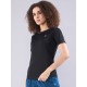 SG Women's T-Shirt (H1WT8075), S, Black SG Women's T-Shirt (H1WT8075), S, Black