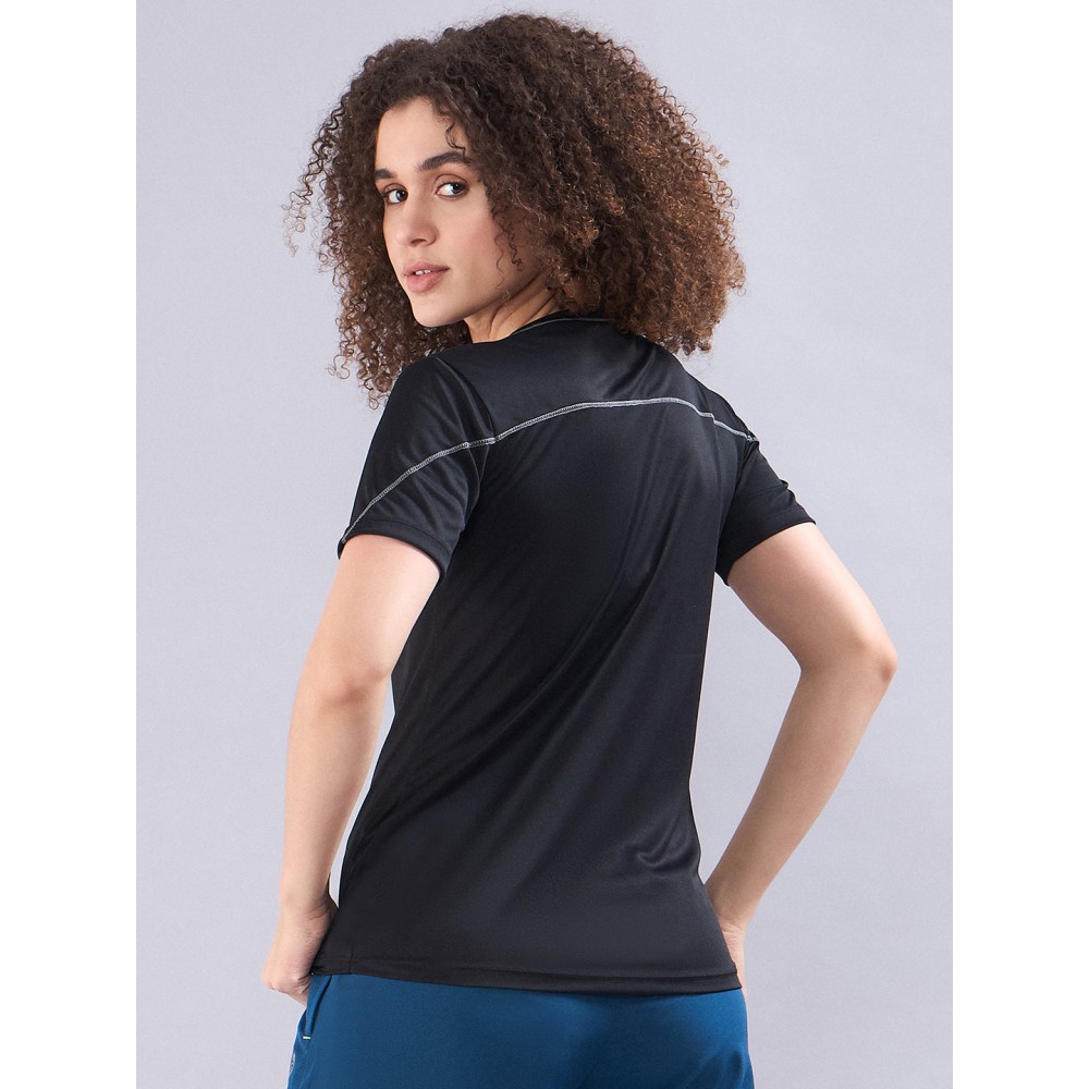 SG Women's T-Shirt (H1WT8075), S, Black SG Women's T-Shirt (H1WT8075), S, Black