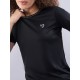 SG Women's T-Shirt (H1WT8075), S, Black SG Women's T-Shirt (H1WT8075), S, Black