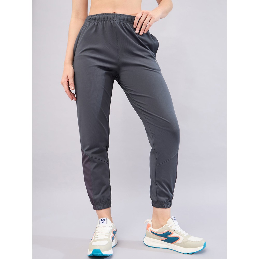 SG Women's Track Pant (H1WTP8067), S, Dark Grey