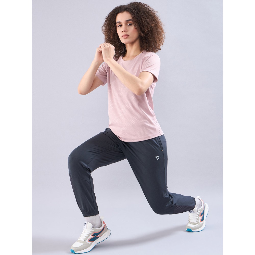 SG Women's Track Pant (H1WTP8067), S, Dark Grey