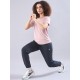 SG Women's Track Pant (H1WTP8067), S, Dark Grey