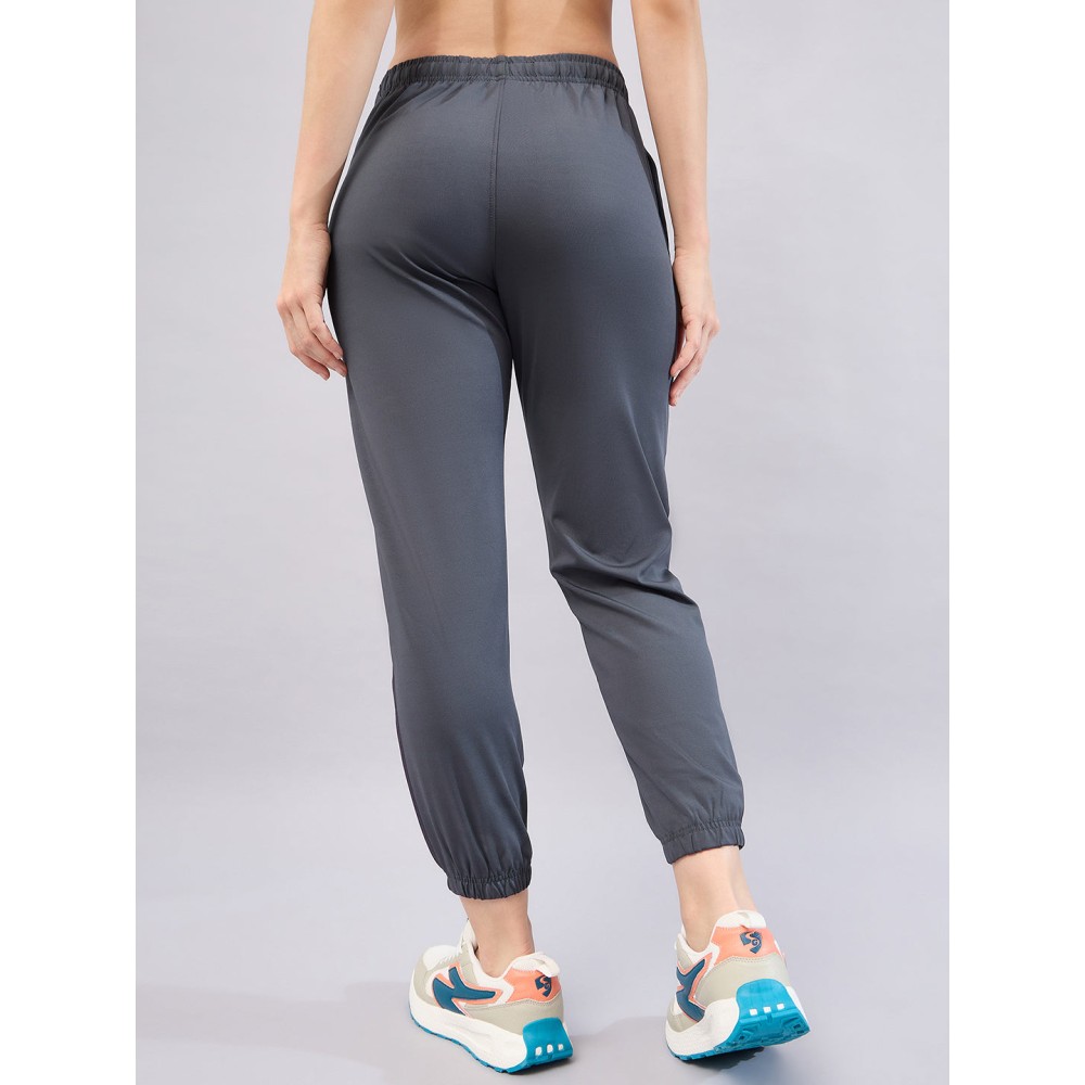SG Women's Track Pant (H1WTP8067), S, Dark Grey