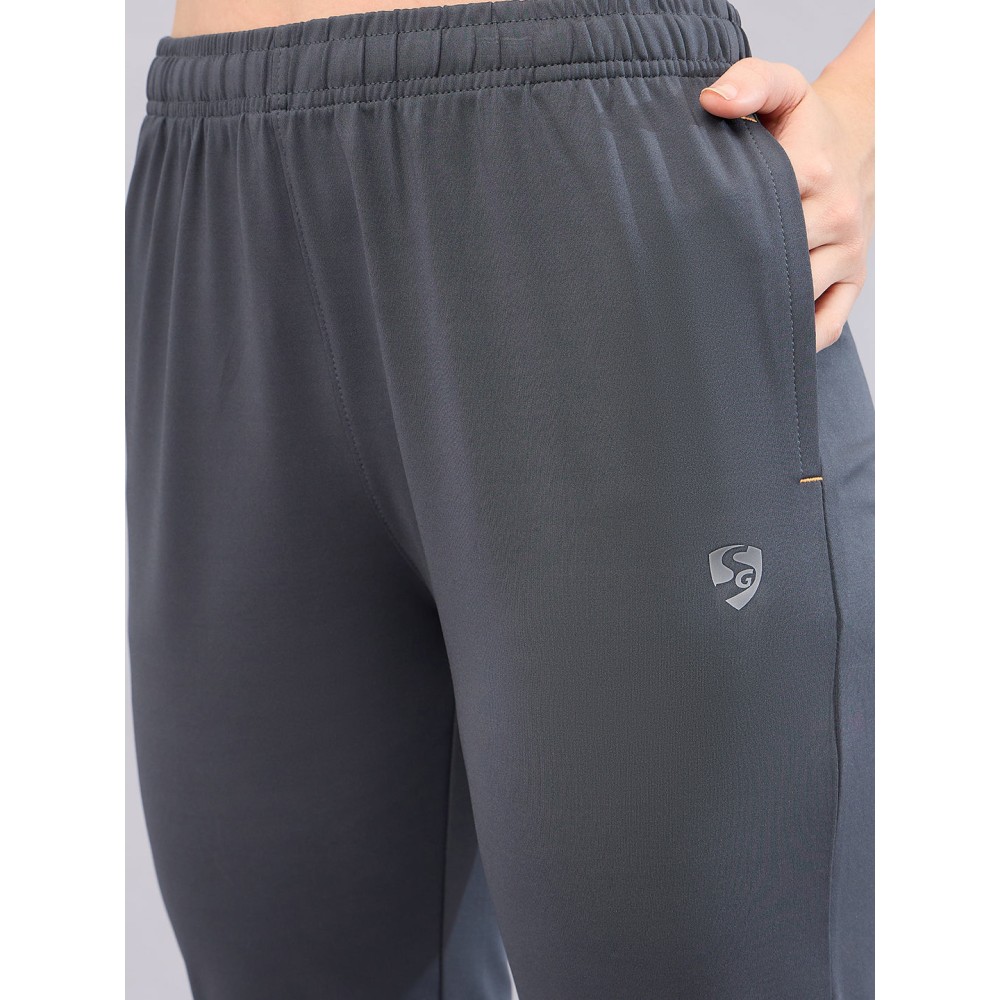 SG Women's Track Pant (H1WTP8067), S, Dark Grey