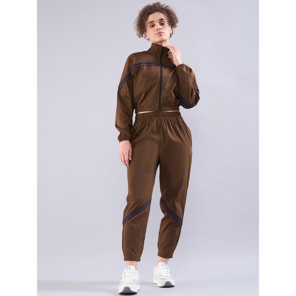 SG Women's Tracksuit, S, Coffee SG Women's Tracksuit, S, Coffee