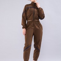 SG Women's Tracksuit, S, Coffee