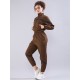 SG Women's Tracksuit, S, Coffee SG Women's Tracksuit, S, Coffee