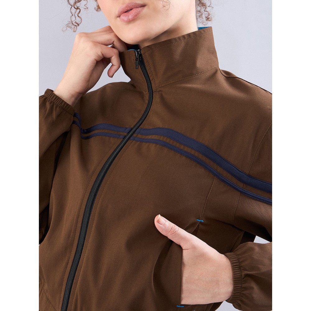 SG Women's Tracksuit, S, Coffee SG Women's Tracksuit, S, Coffee